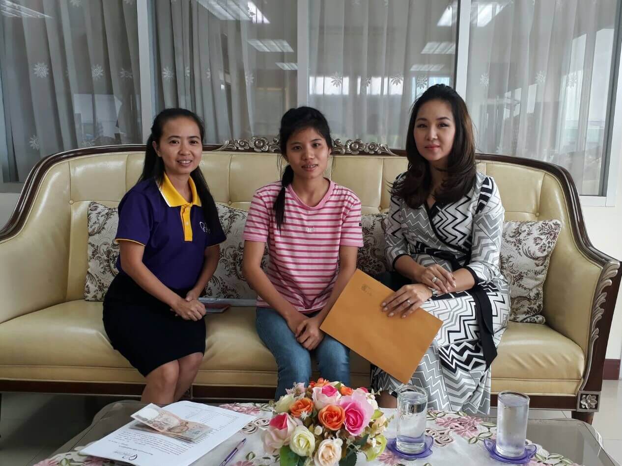 ลูกค้าของเรา Mind Home Service บริษัทจัดหาแม่บ้าน